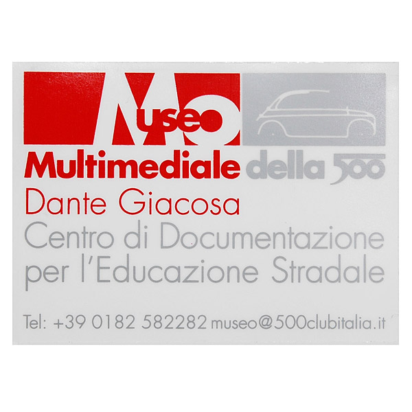 MUSEO MULTIMEDIALE DELLA 500 DANTE GIACOSAƥå(΢Ž꥿)