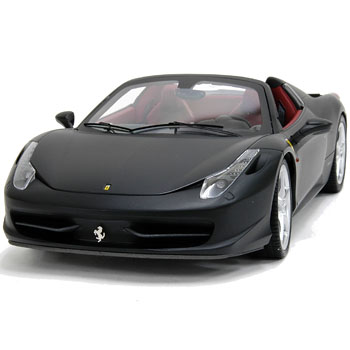 1/18 Ferrari 458 Spiderߥ˥奢ǥ(ޥåȥ֥å)