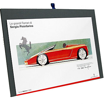 Pininfarina Ferrari MYTHOSǥ󥹥å -Paolo Pininfarinaľɮ 60å-