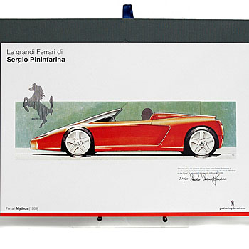 Pininfarina Ferrari MYTHOSǥ󥹥å -Paolo Pininfarinaľɮ 60å-