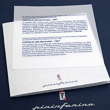 1/10 Cisitalia 202 Berlinettaǥ by Pininfarina80å