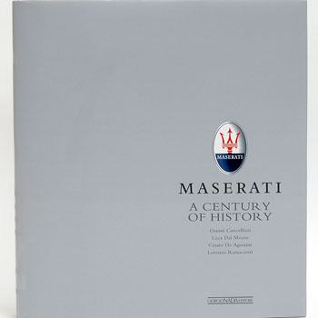 MASERATI A CENTURY OF HISTORY100ǯե֥å