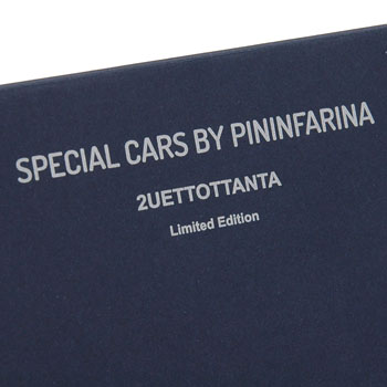 1/43 Pininfarina 2uettottantaߥ˥奢ǥ(ߥƥåɥǥ)