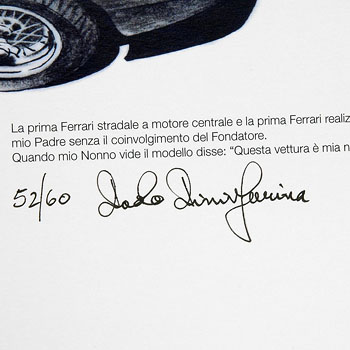 Pininfarina Ferrari Dinoǥ󥹥å -Paolo Pininfarinaľɮ 60å-