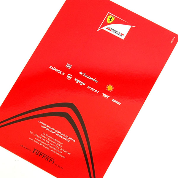 Scuderia Ferrari F14-Tץ쥹꡼եå&ɥ饤Сɥå-2nd Edition- 