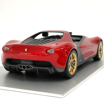 1/18 Pininfarina Sergioߥ˥奢ǥ/Paolo Pininfarinaľɮ