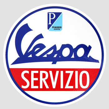 Vespa Servizioƥå