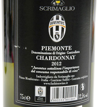 JUVENTUSե磻(Bianco/PIEMONTE DOC CHARDONNAY 2012)