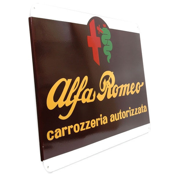 Alfa Romeoۡܡ-CARROZZERIA AUTORIZZATA- 800mm