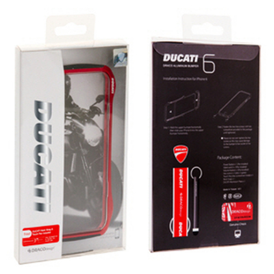 DUCATIiPhone6/6sߥ˥Хѡ(ե쥢å)