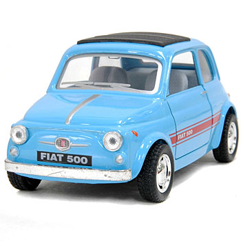 1/24 FIAT 500ߥ˥奢ǥ(饤ȥ֥롼)