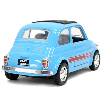 1/24 FIAT 500ߥ˥奢ǥ(饤ȥ֥롼)