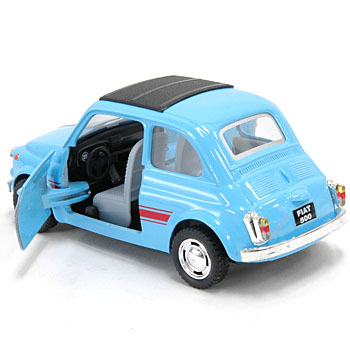 1/24 FIAT 500ߥ˥奢ǥ(饤ȥ֥롼)