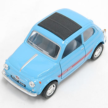 1/24 FIAT 500ߥ˥奢ǥ(饤ȥ֥롼)