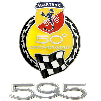 ABARTH595 50th Anniversaryɥ֥ॻå