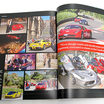 Ferrari Year Book 2014