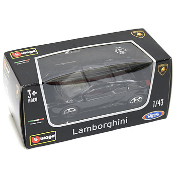 1/43 Lamborghini Gallardoߥ˥奢ǥ(֥å) 