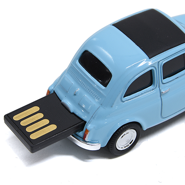 1/57 FIAT500ߥ˥奢USB(饤ȥ֥롼/16GB)