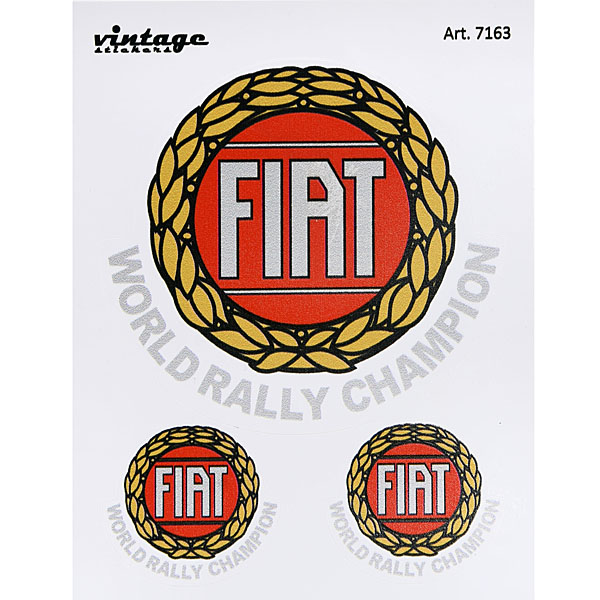 FIAT World Rally Championơץƥåå