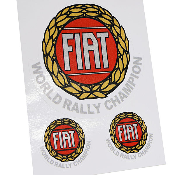 FIAT World Rally Championơץƥåå