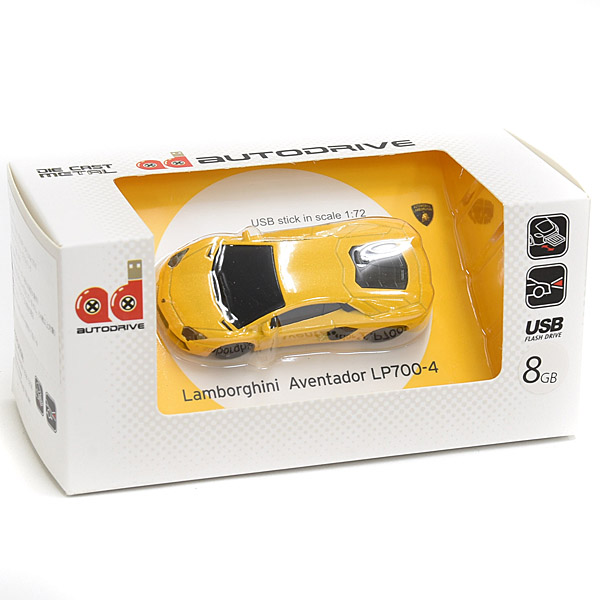 1/68 Lamborghini Aventadorߥ˥奢USB(8GB/)