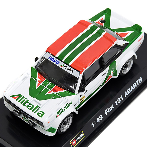 1/43 FIAT 131 ABARTH Alitaliaߥ˥奢ǥ