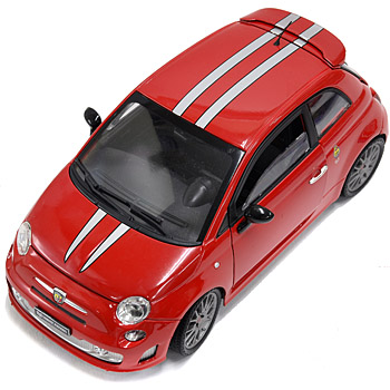 1/18 ABARTH 695 TRIBUTO Ferrariߥ˥奢ǥ