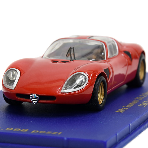 1/43 Alfa RomeoTipo 33.2 Stradale 1967ǯProva ߥ˥奢ǥ