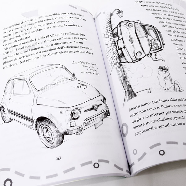 500 disegni֥å by FIAT 500 CLUB ITALIA