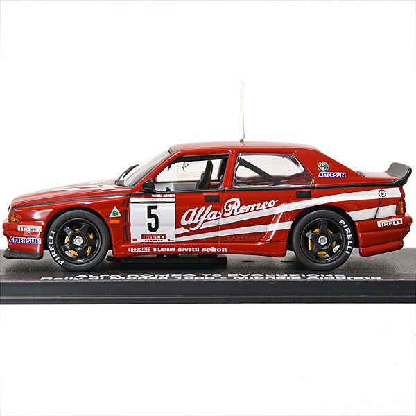 1/43 Alfa Romeo 75 Evoluzione Rally Monza 1988ߥ˥奢ǥ(No.5/M.ܥ졼)