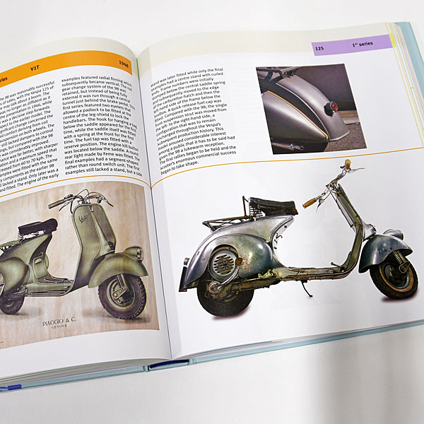 VESPA 70 YEARS The complete history from 1946