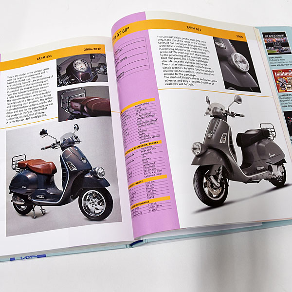 VESPA 70 YEARS The complete history from 1946