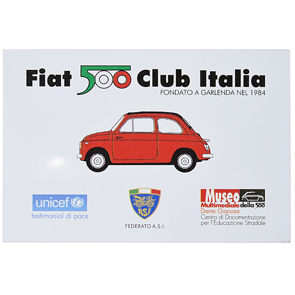 FIAT 500 CLUB ITALIA ᥿ץ졼