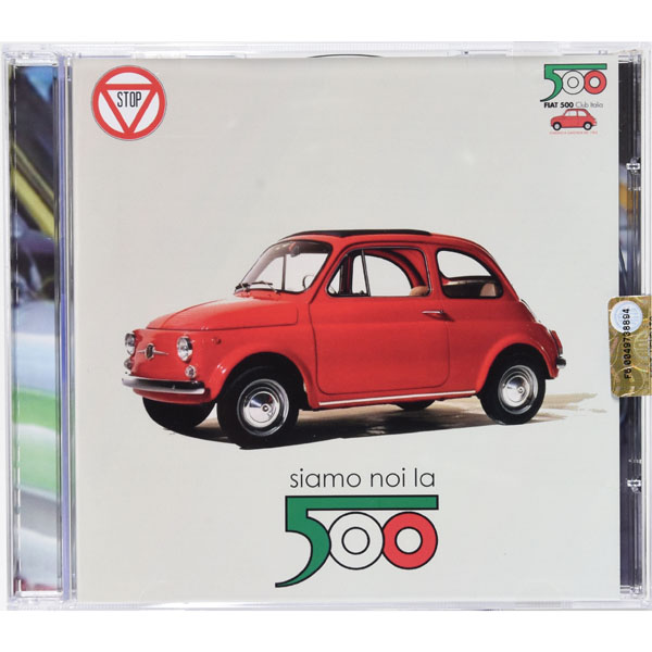 FIAT 500 CLUB ITALIAեCD