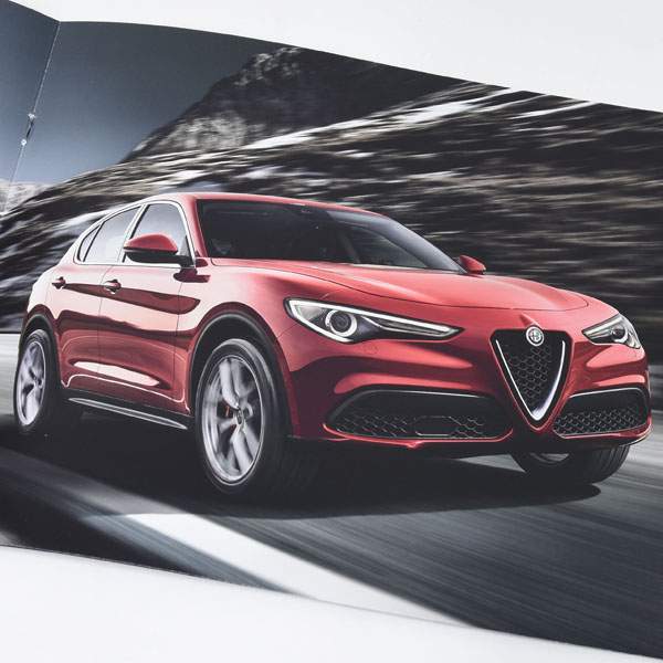 Alfa Romeo STELVIO(FIRST EDITION)ܹ񥫥