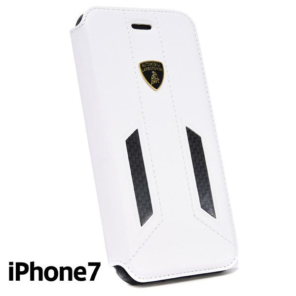 LamborghiniiPhone7֥åץ쥶(ۥ磻/ܥ)