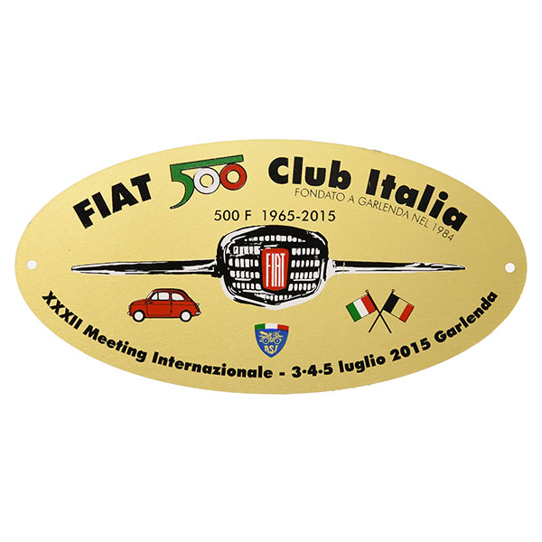 FIAT 500 CLUB ITALIA 2015ߡƥ󥰵ǰ֥ץ졼