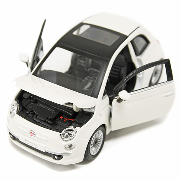 1/24 FIAT500ߥ˥奢ǥ(ۥ磻)