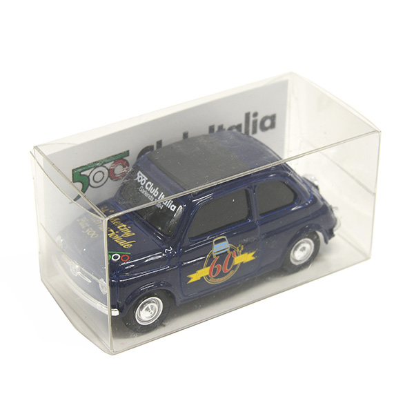 1/43 FIAT 500 60ǯǰߥ˥奢ǥ by FIAT 500 CLUB ITALIA