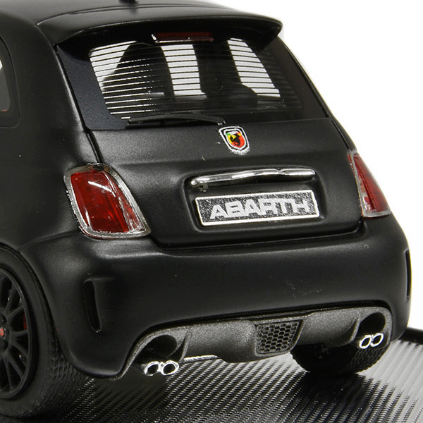 1/43 ABARTH 595ߥ˥奢ǥ(ޥåȥ֥å) by BBR