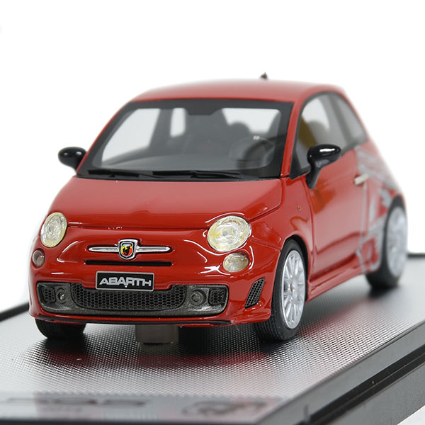 1/43 ABARTH 595ߥ˥奢ǥ(ROSSO CORSA) by BBR