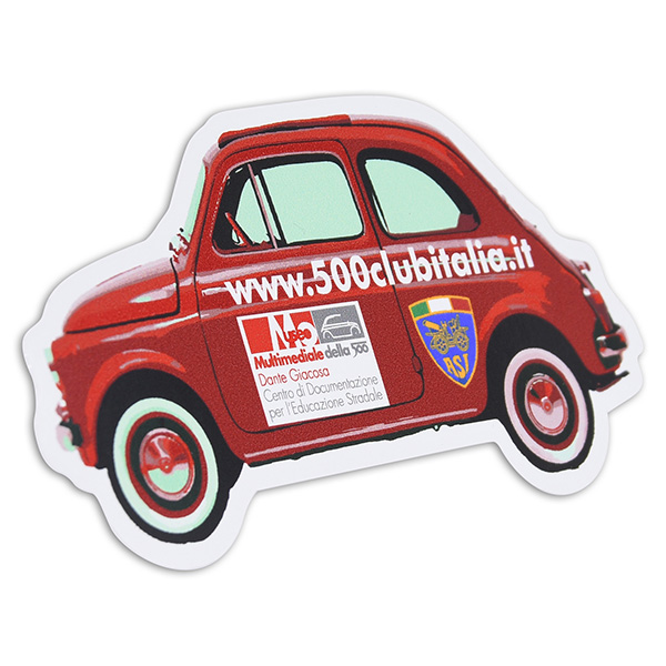 FIAT 500 CLUB ITALIAե륹ƥå(ַ/Type B)