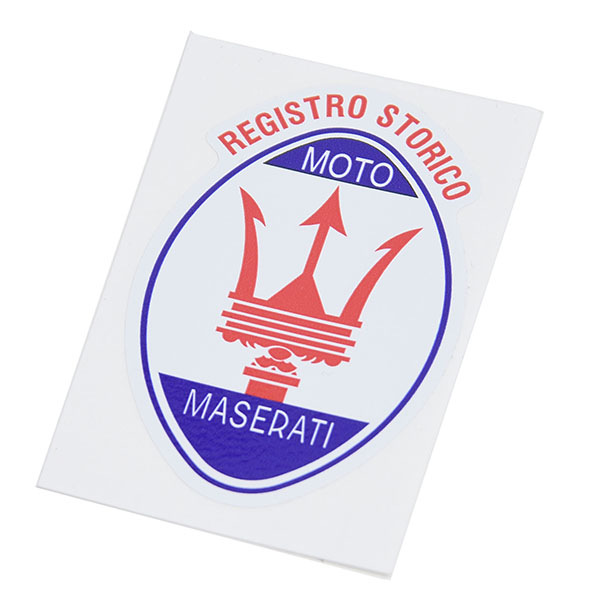 Registro Storico MOTO MASERATI֥ॹƥå