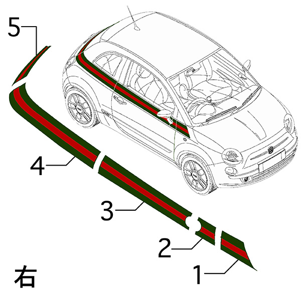 FIAT500 by GUCCIȥ饤ץƥå(-5)