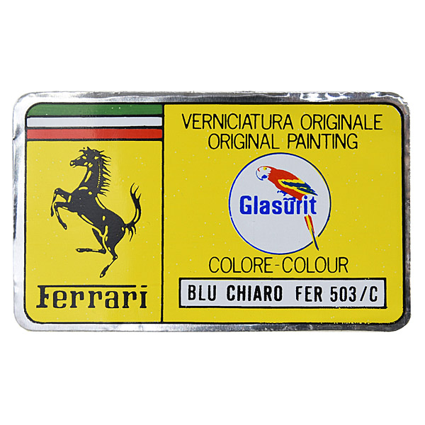 Ferrariڥȥɥƥå(BLU CHIARO FER 503/C)