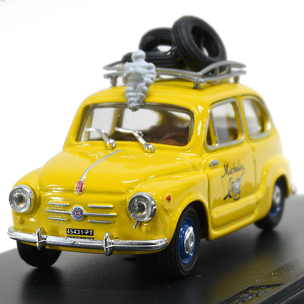 1/43 FIAT 600-MICHELIN-ߥ˥奢ǥ