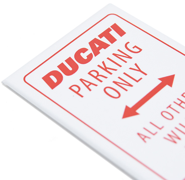 DUCATIޥͥå-PARKING ONLY-