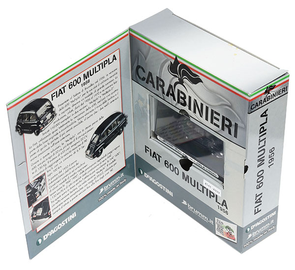 1/43 FIAT Multipla CARABINIERIߥ˥奢ǥ