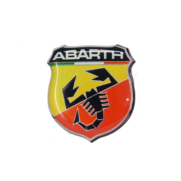 ABARTH֥3Dƥå(22mm)