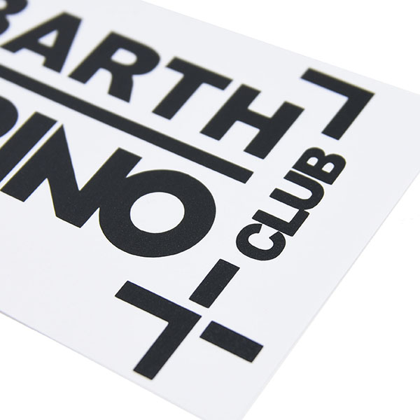 CLUB ABARTH TORINOƥå(ڤʸ/֥å)